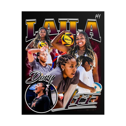 Laila Lee Poster - 16″ x 20″