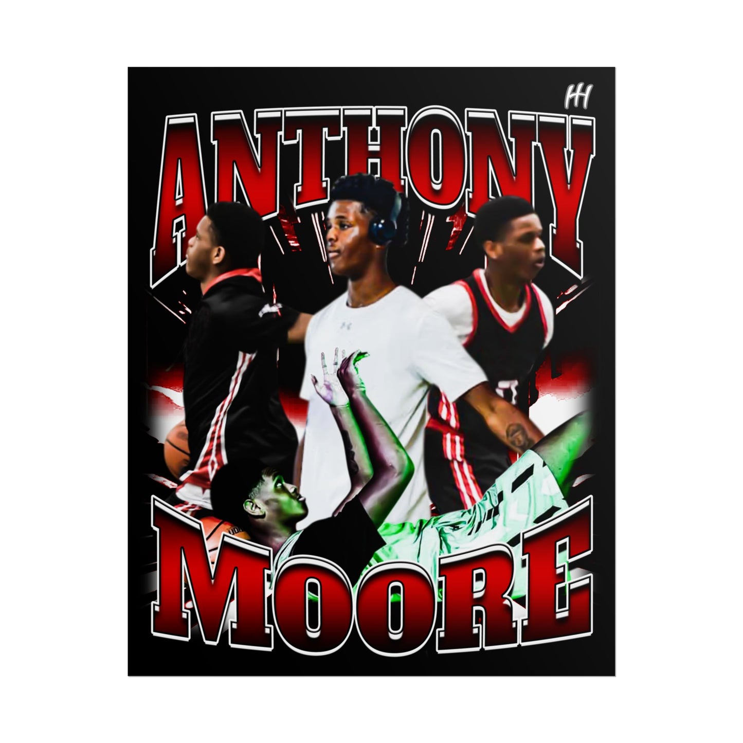 Anthony Moore Poster - 16″ x 20″