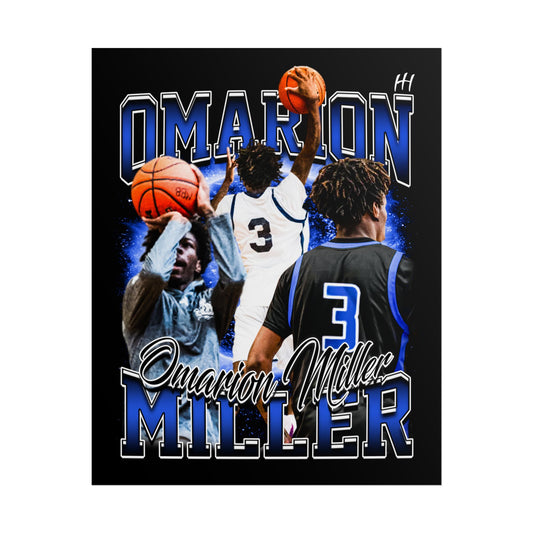 Omarion Jahi Miller Poster - 16″ x 20″