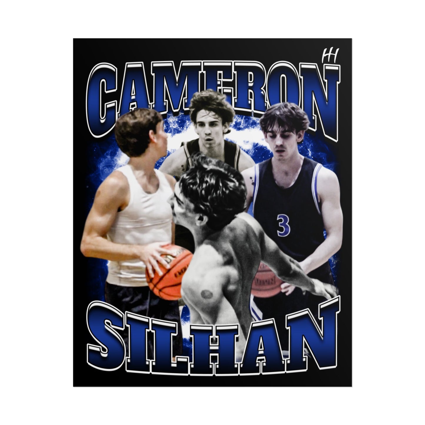 Cameron Silhan Poster - 16″ x 20″