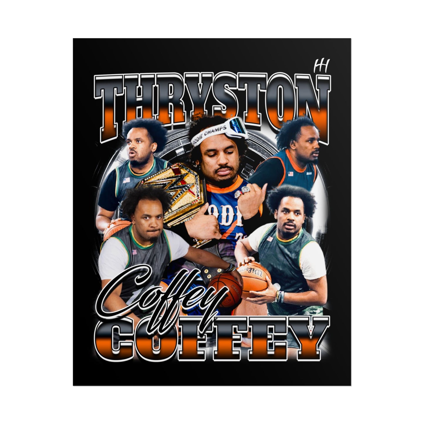 Thryston Coffey Poster - 16″ x 20″