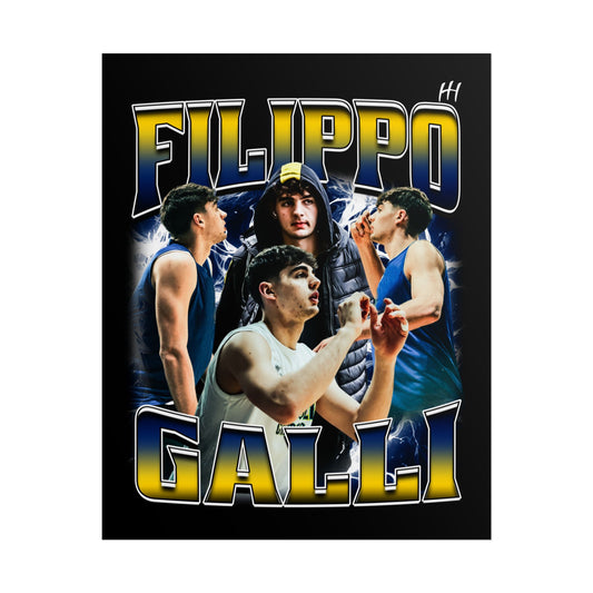Filippo Galli Poster - 16″ x 20″