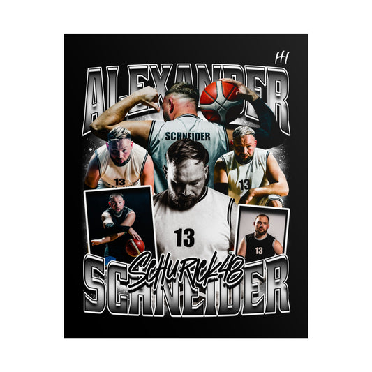 Alexander Schneider Poster - 16″ x 20″