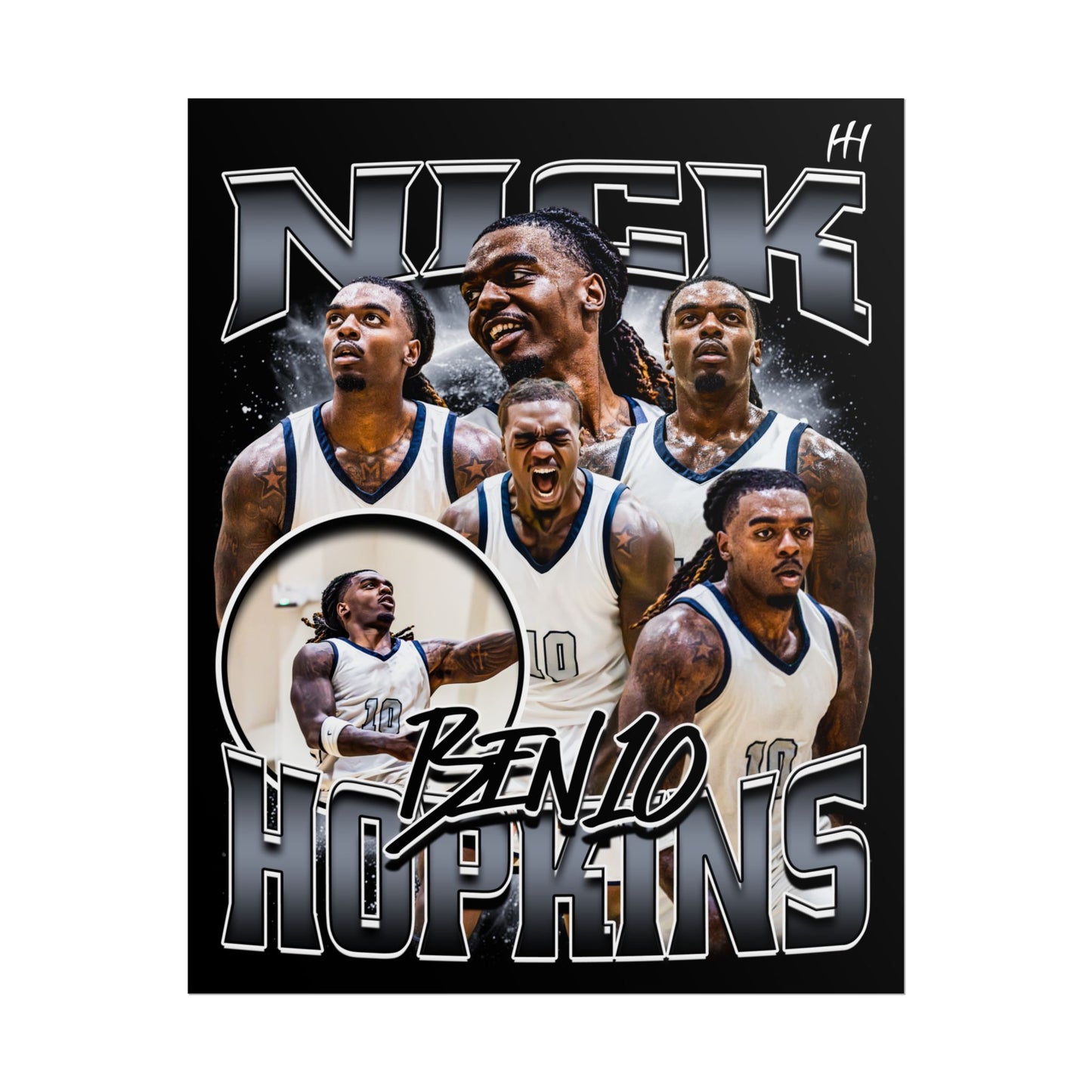 Nick Hopkins Poster - 16″ x 20″