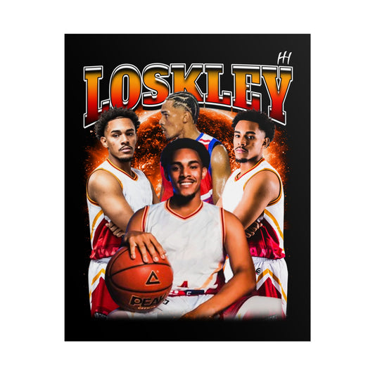 Loskley Poster - 16″ x 20″