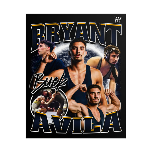 Bryant Avila Poster - 16″ x 20″