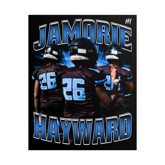 Jamorie Hayward Poster - 16″ x 20″