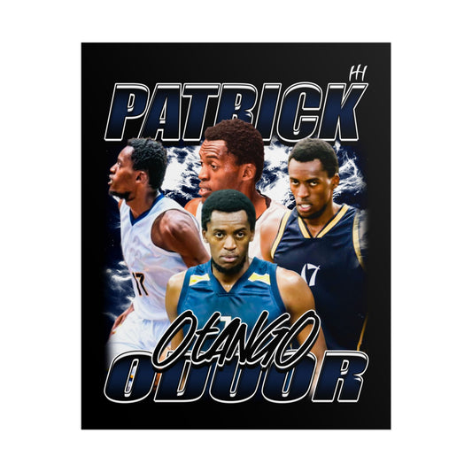 Patrick Otango Oduor Poster - 16″ x 20″