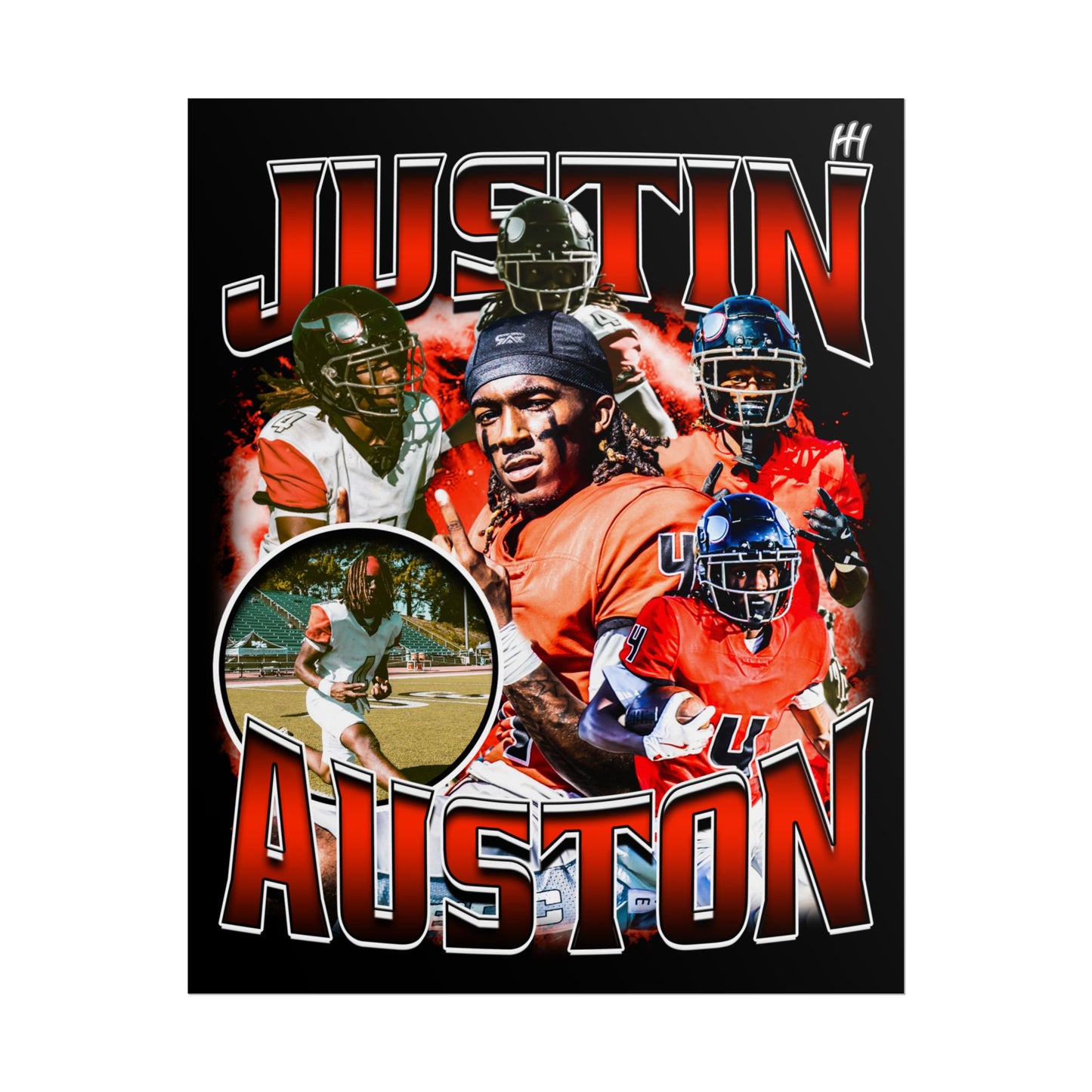 Justin Auston Poster - 16″ x 20″