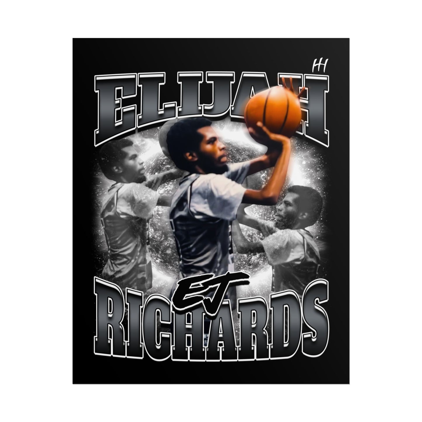 Elijah Richards Poster - 16″ x 20