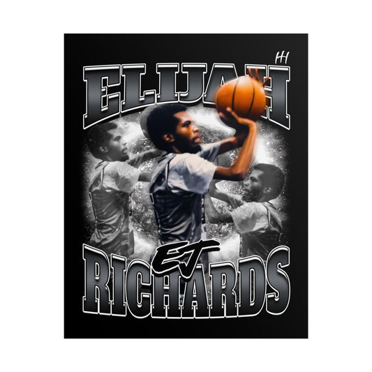 Elijah Richards Poster - 16″ x 20