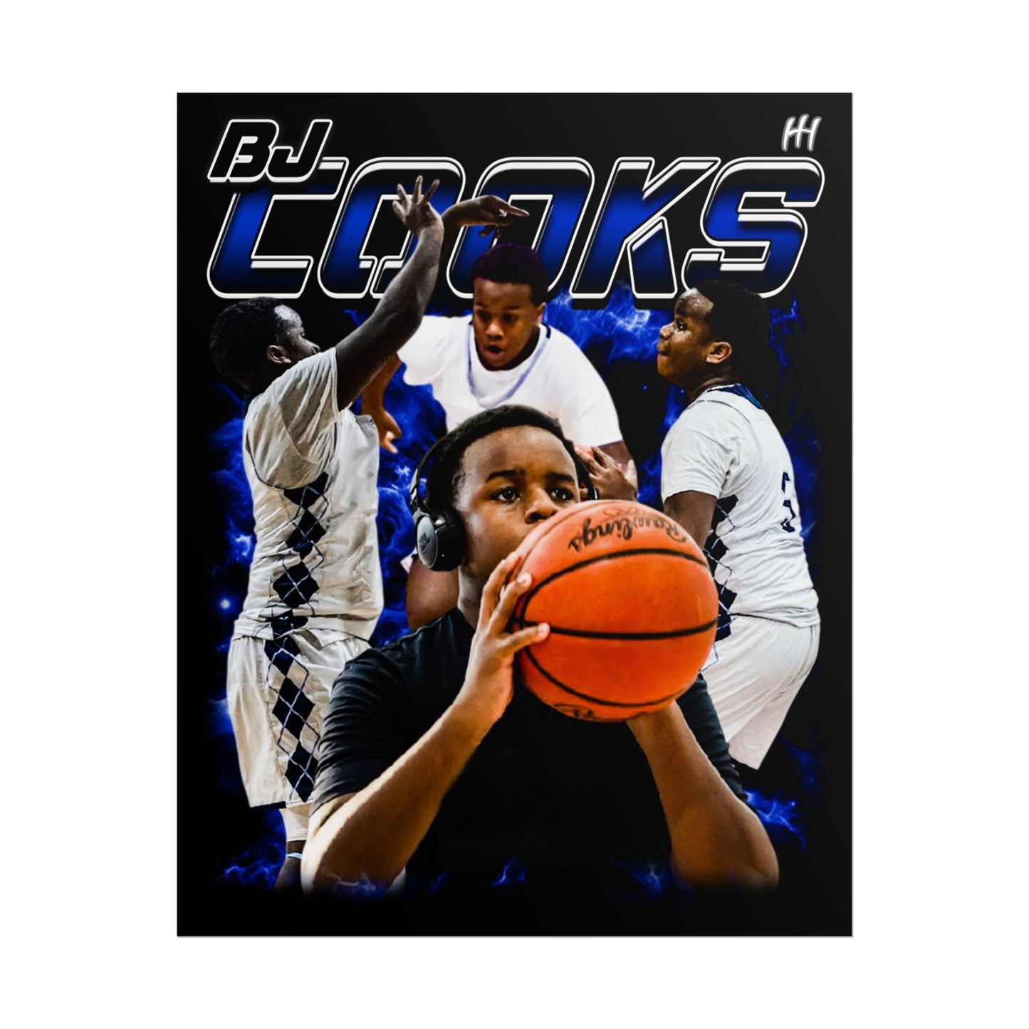 Bj Cooks Poster - 16″ x 20″