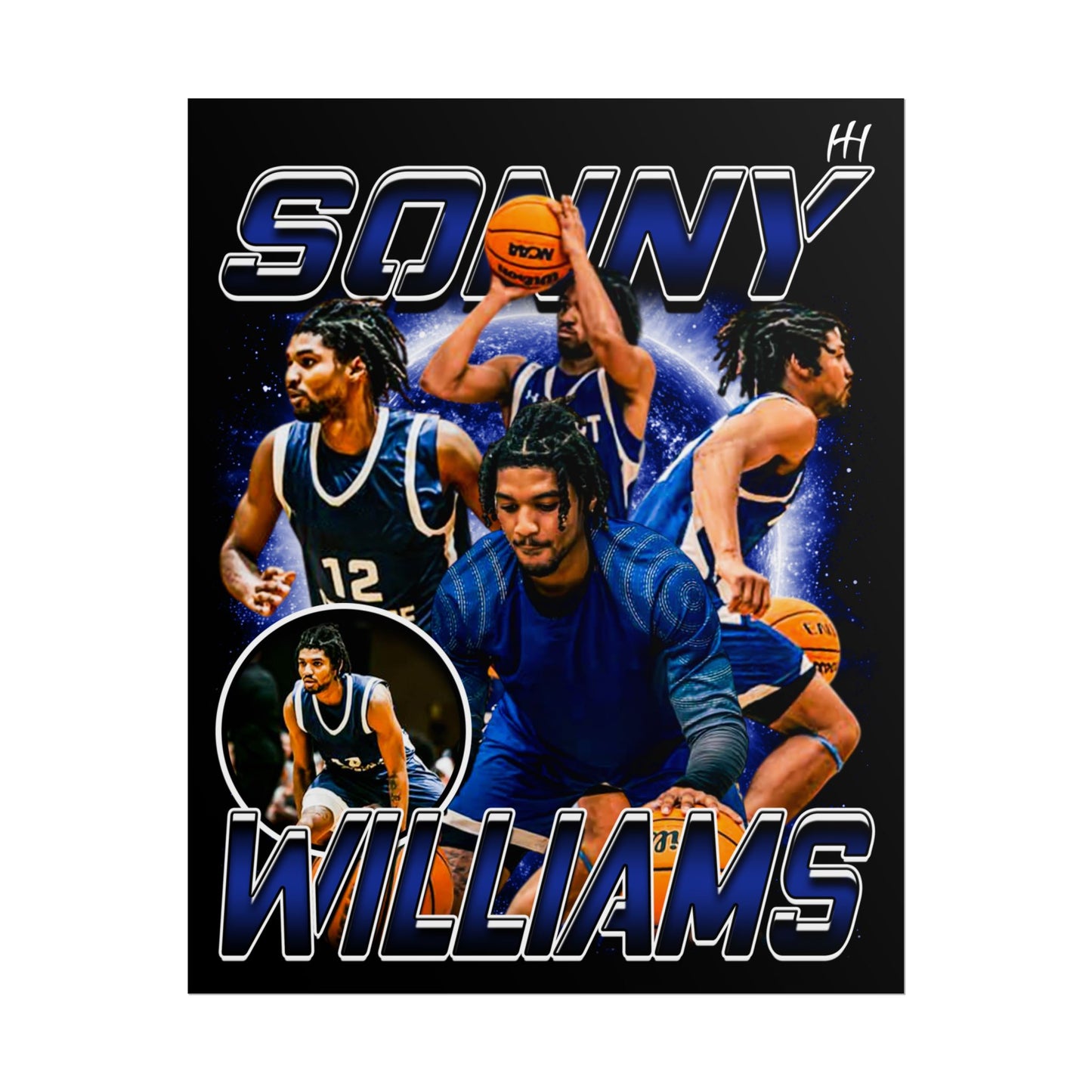 Sonny Williams Poster - 16″ x 20″