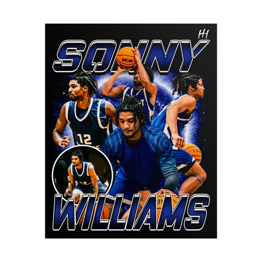Sonny Williams Poster - 16″ x 20″