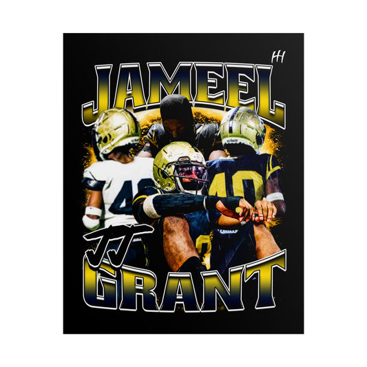 Jameel JJ Grant Poster - 16″ x 20″
