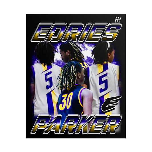 Edries Parker Poster - 16″ x 20″