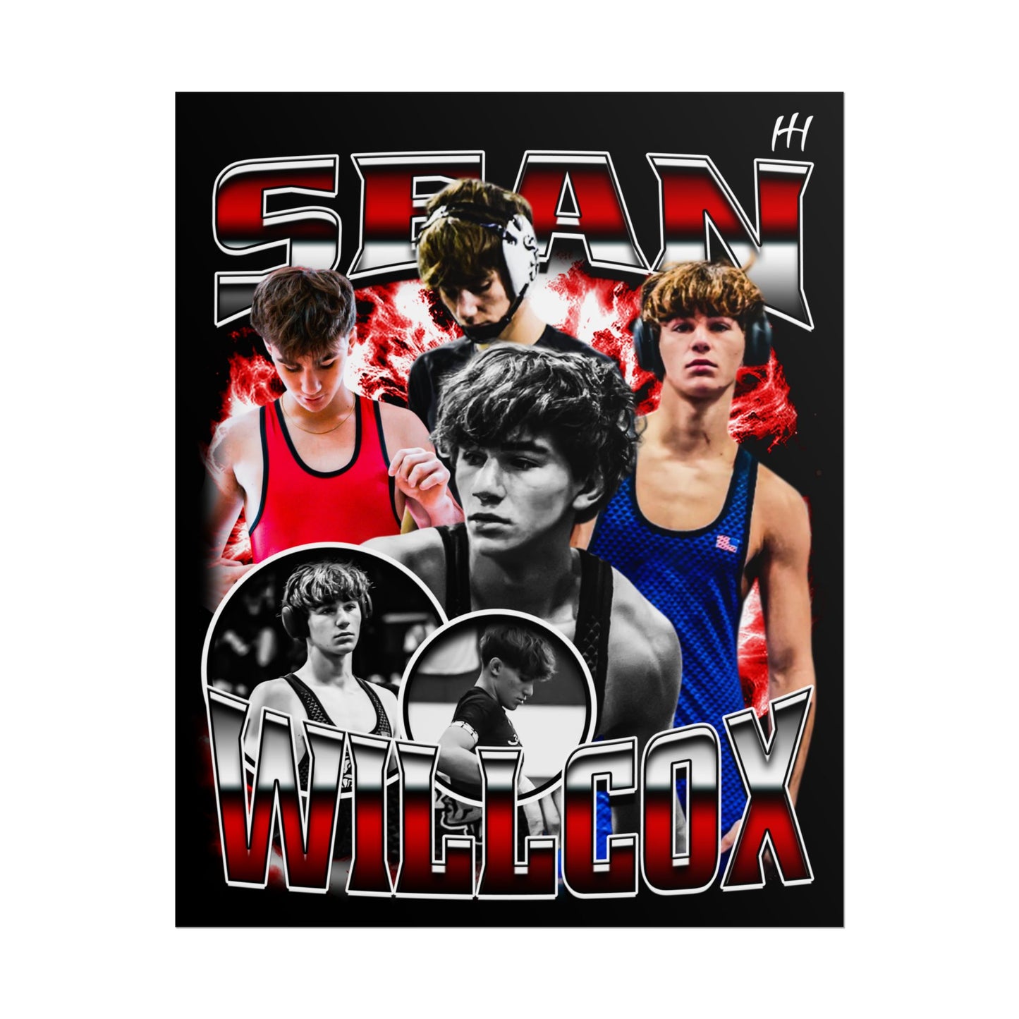 Sean Willcox Poster - 16″ x 20″