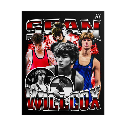 Sean Willcox Poster - 16″ x 20″