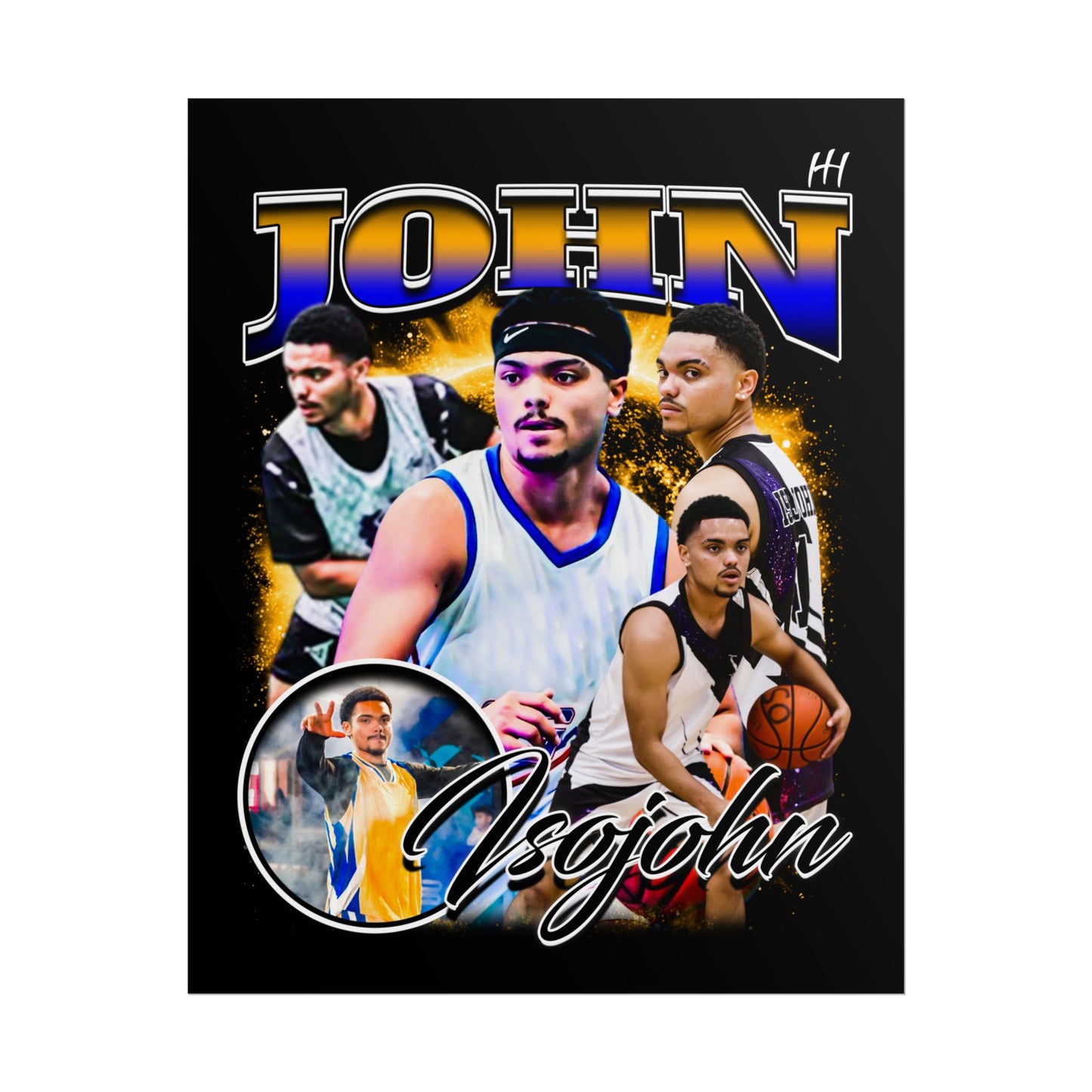 John Vazuqez Poster - 16″ x 20″