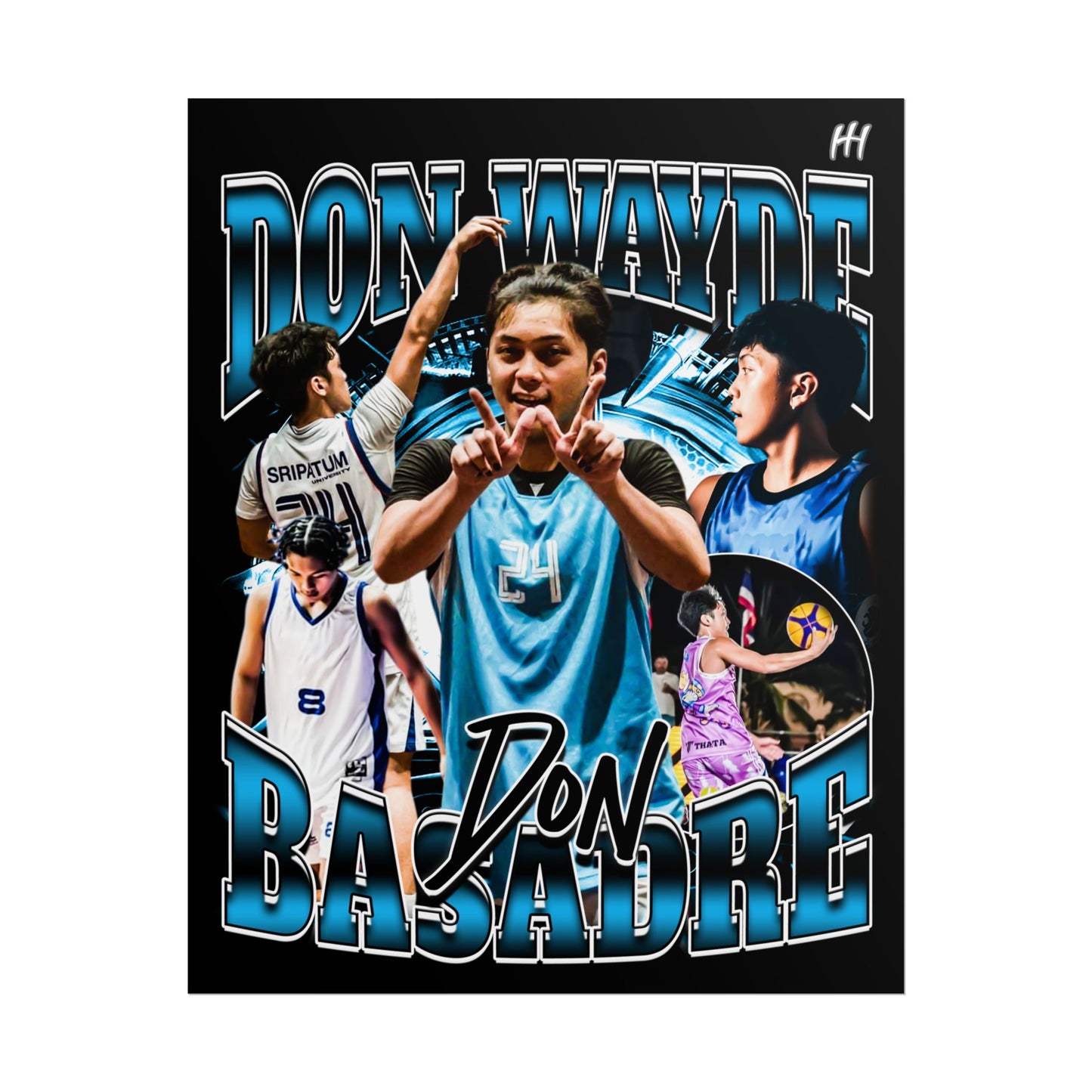 Don Wayde Basadre Poster - 16″ x 20″