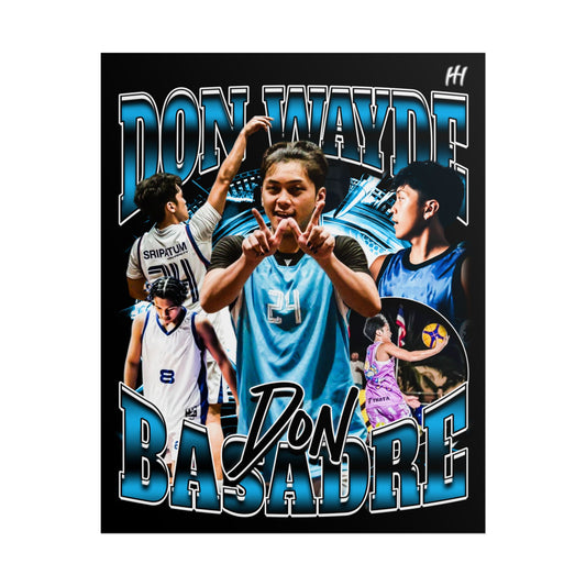 Don Wayde Basadre Poster - 16″ x 20″