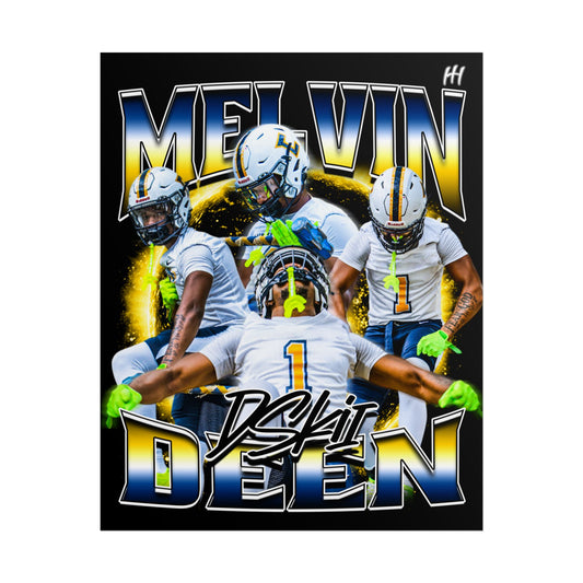 Melvin Deen Poster - 16″ x 20″