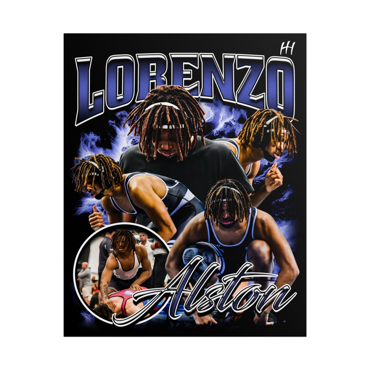 Lorenzo Alston Poster - 16″ x 20″