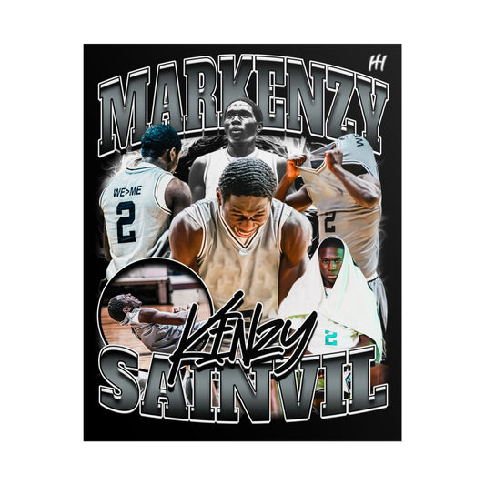 Markenzy Sainvil - 16″ x 20″