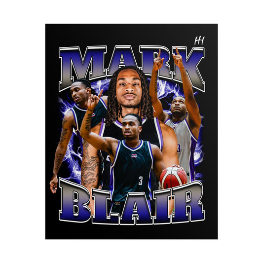 Mark Blair Poster - 16″ x 20″