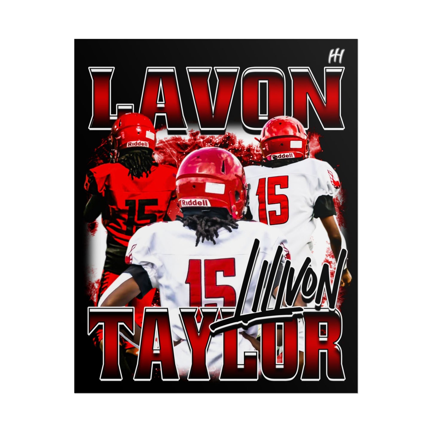 Lavon Taylor Poster - 16″ x 20″