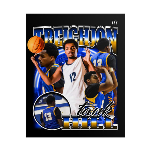 Treighjon Hill Poster - 16″ x 20″