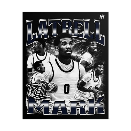 Latrell Mark Poster - 16″ x 20″