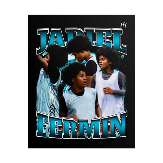 Jadiel Fermin Poster - 16″ x 20″