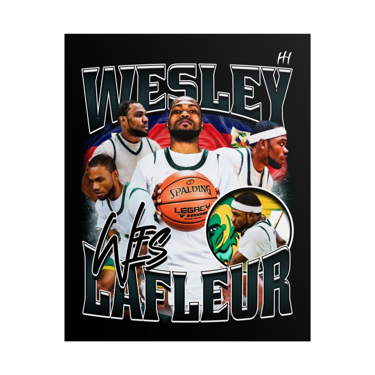 Wesley Lafleur Poster - 16″ x 20″