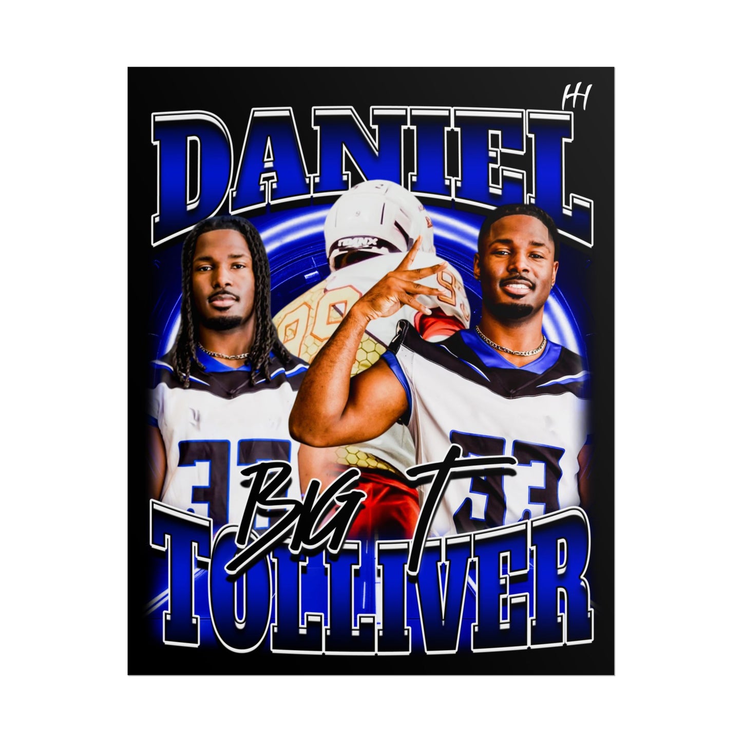 Daniel Tolliver Poster - 16″ x 20″