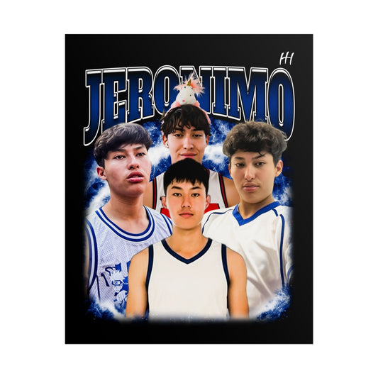 Jeronimo Poster - 16″ x 20″