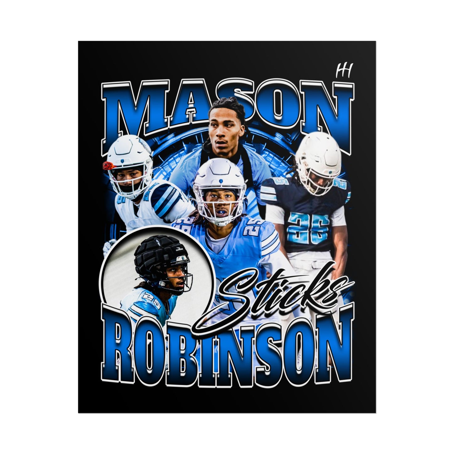 Mason Robinson Poster - 16″ x 20″
