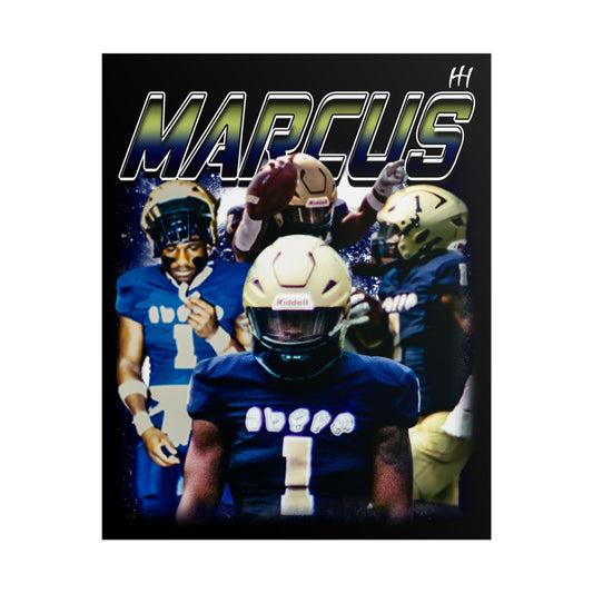 Marcus Poster - 16″ x 20″