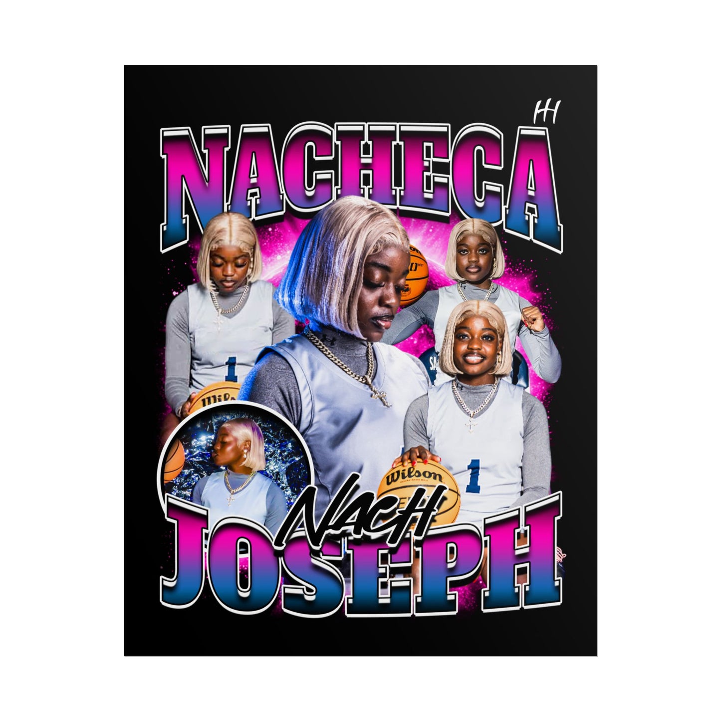 Nacheca Joseph Poster - 16″ x 20″