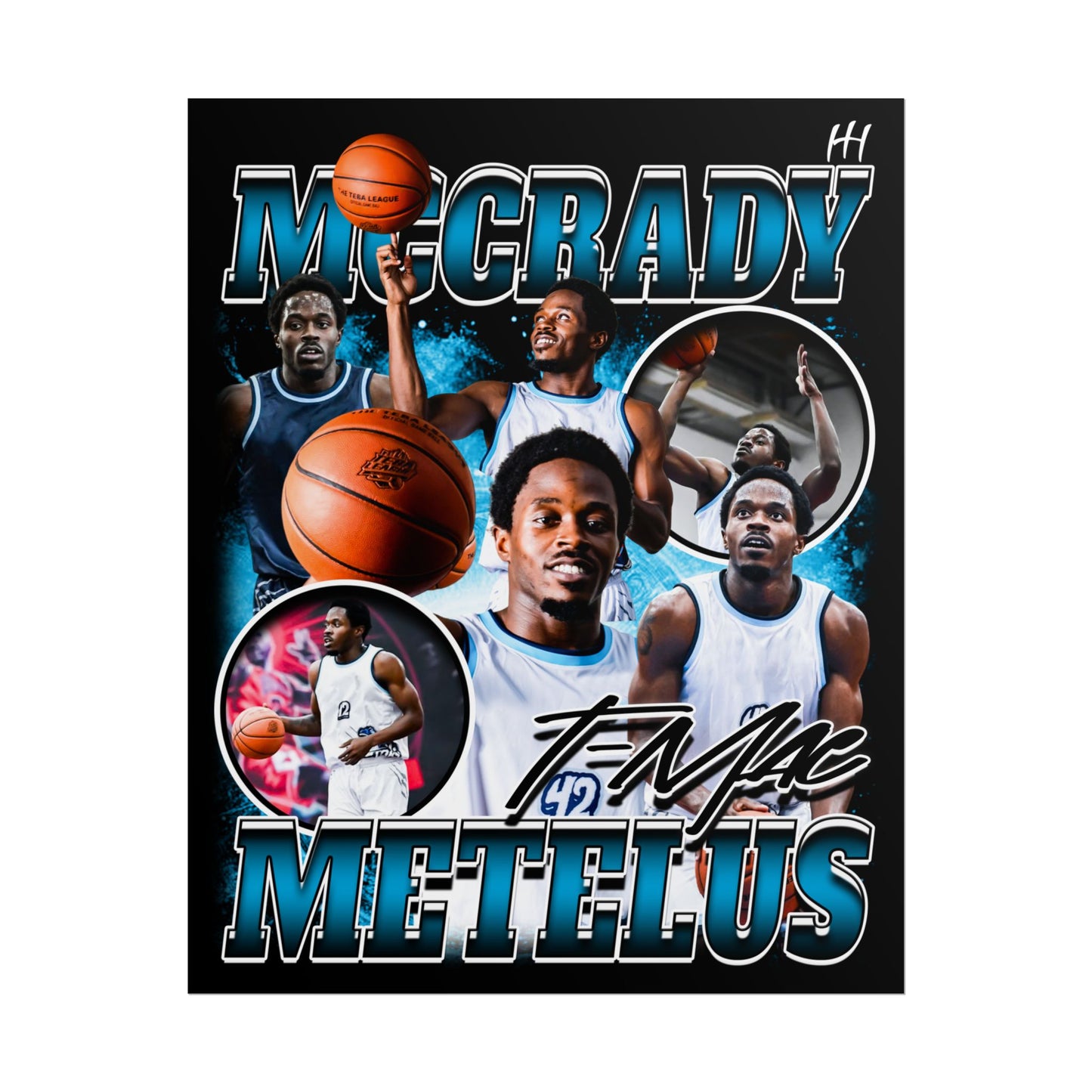 McCrady Metelus Poster - 16″ x 20
