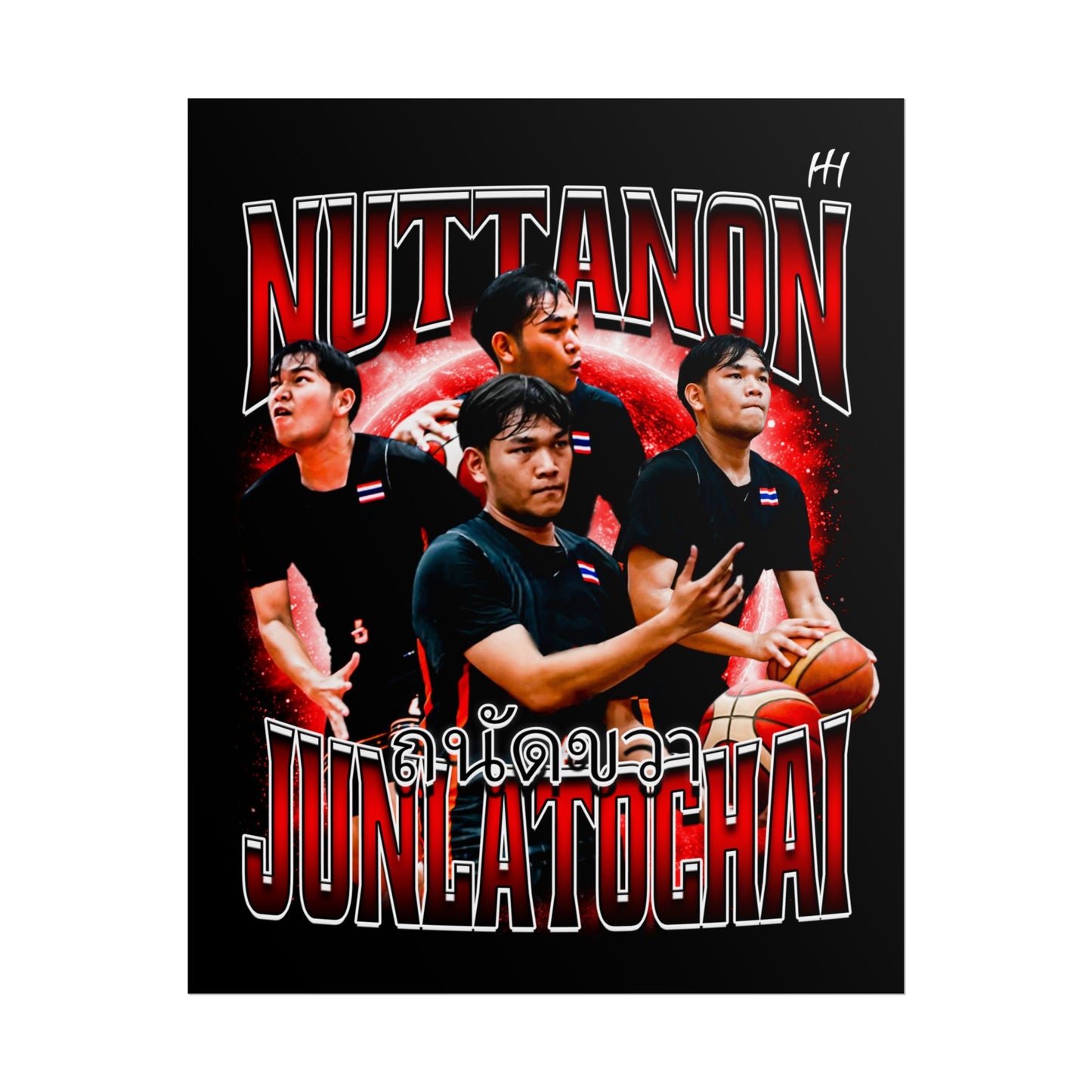 Nuttanon Junlatochai Poster - 16″ x 20″