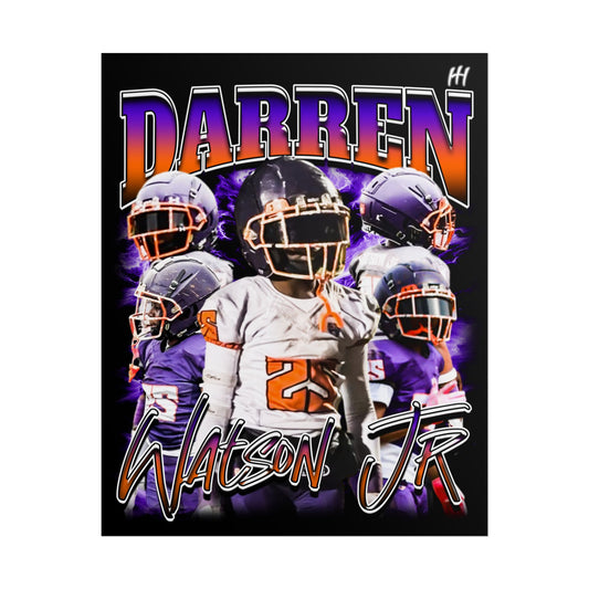 Darren Watson Jr Poster - 16″ x 20″
