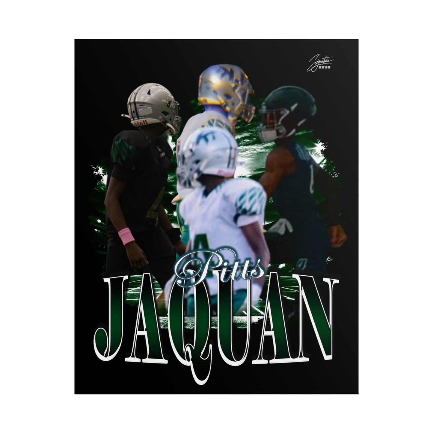 Jaquan Pitts Poster