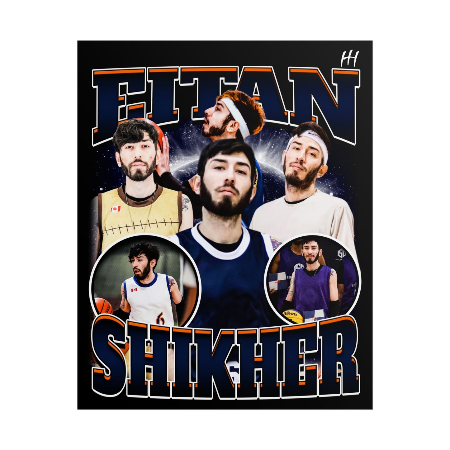 Eitan Shikher Poster - 16″ x 20″