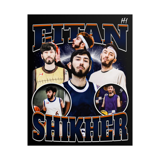 Eitan Shikher Poster - 16″ x 20″