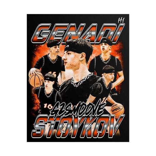 Genadi Stoykov Poster - 16″ x 20″
