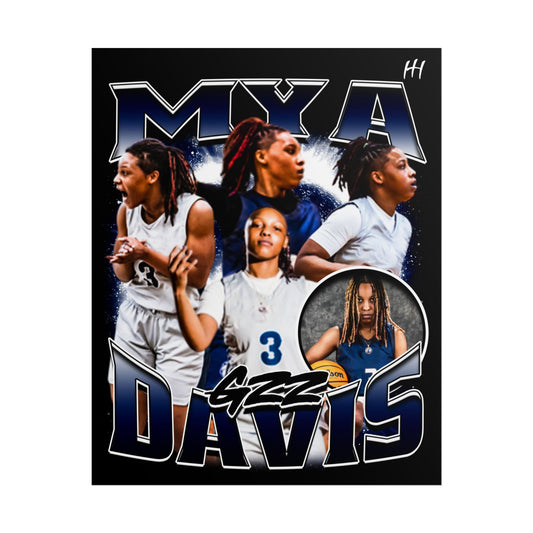 Mya Davis Poster - 16″ x 20″