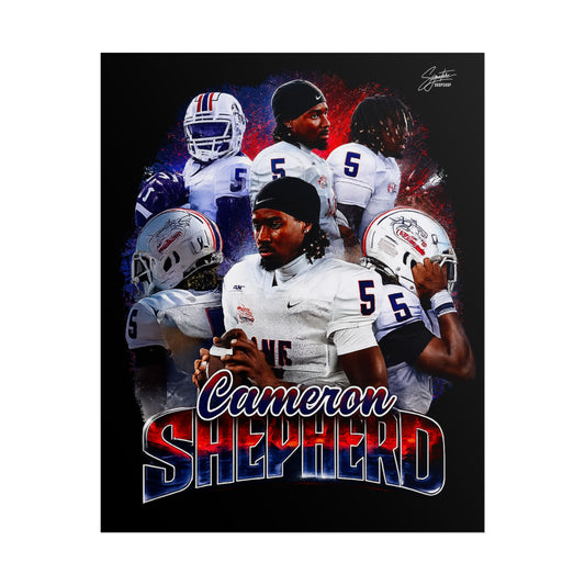 Cameron Shepherd Poster