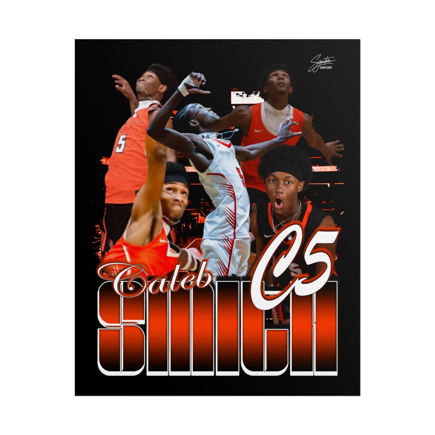 Caleb Smith Poster
