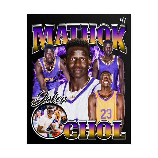 Mathok Chol Poster - 16″ x 20
